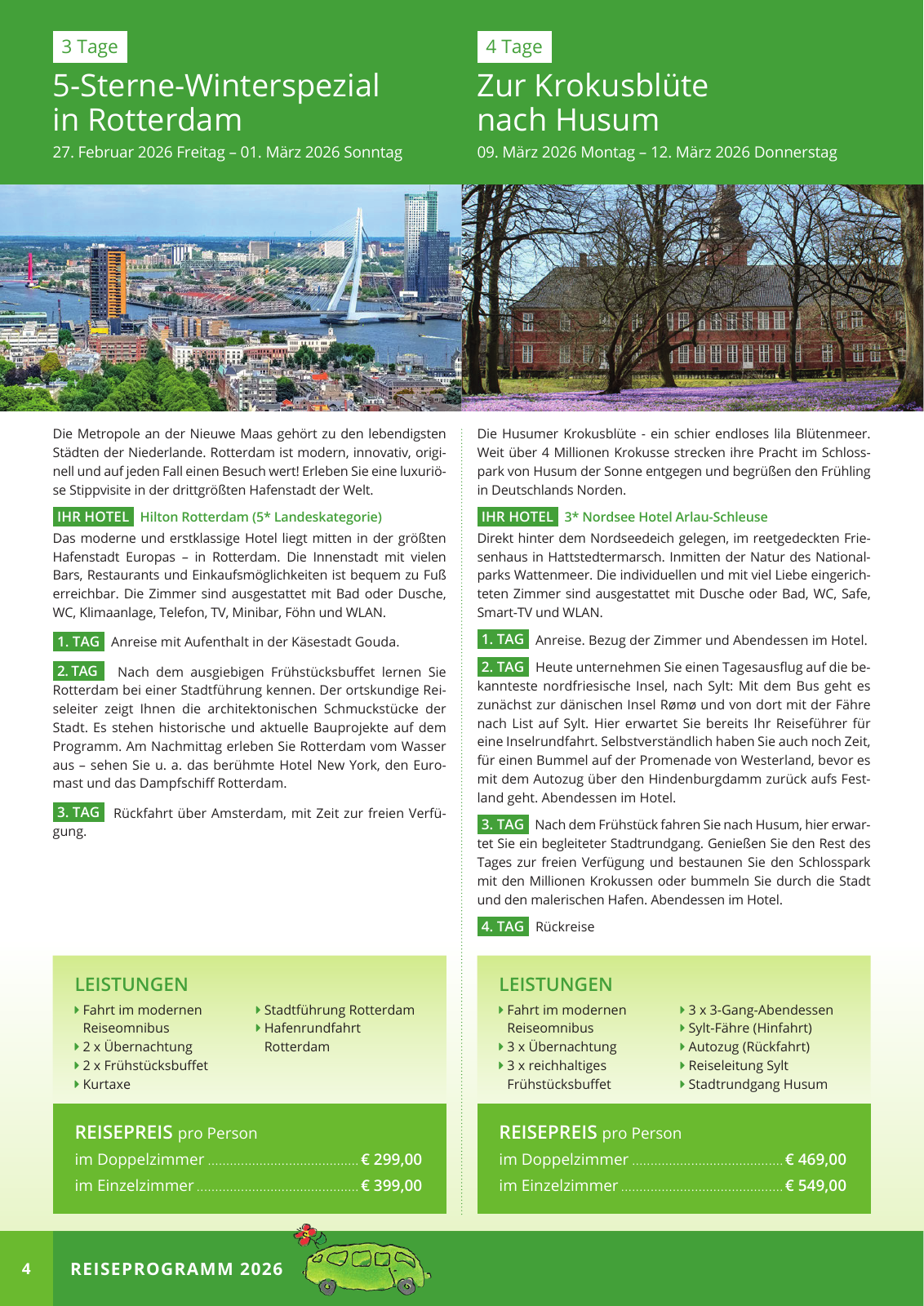 Vorschau Omnibusbetrieb Mühlmeister Katalog 2026 Seite 4