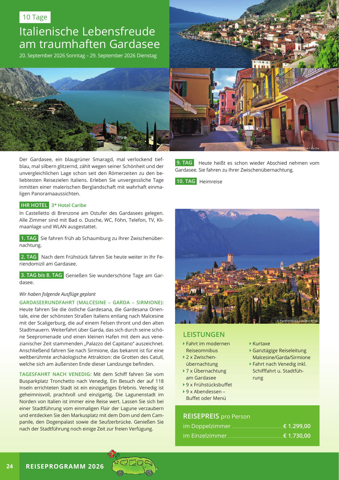 Vorschau Omnibusbetrieb Mühlmeister Katalog 2026 Seite 24